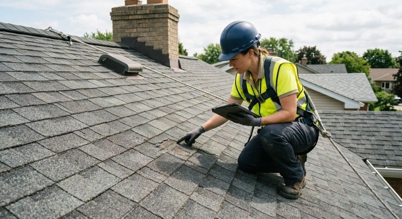 Roofing Evaluation in Mays Landing, NJ