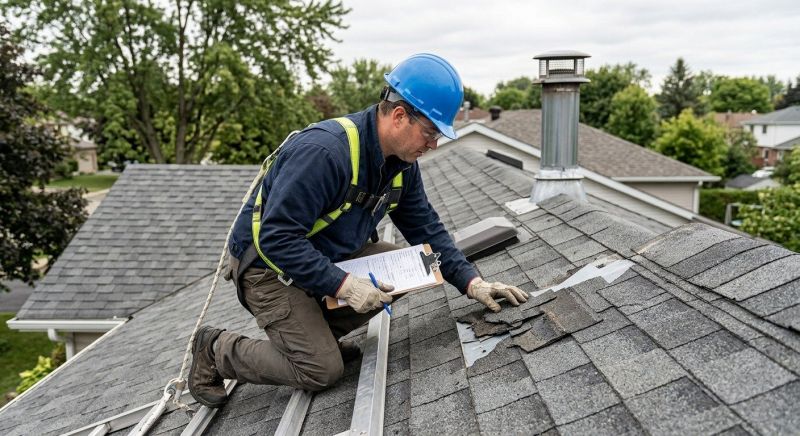 Roofing Evaluation in Sea Isle City, NJ