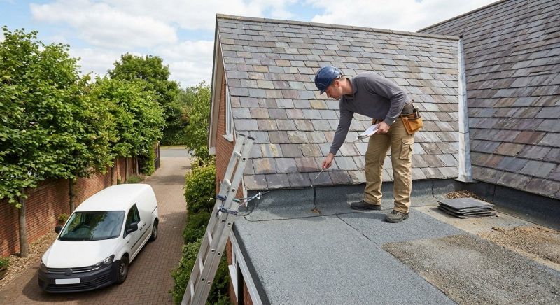 Roofing Evaluation in Ventnor City, NJ