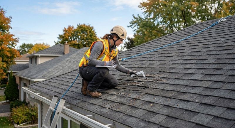 Roofing Evaluation in Wildwood, NJ