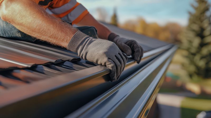 Rubber Roof Inspection in Cape May Court House, NJ