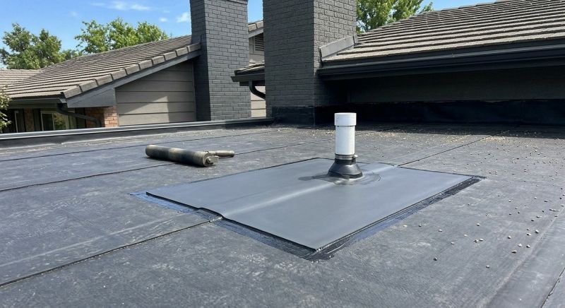 Rubber Roof Repair in Avalon, NJ