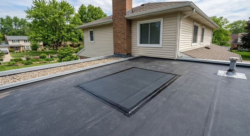 Rubber Roof Repair in Ocean View, NJ