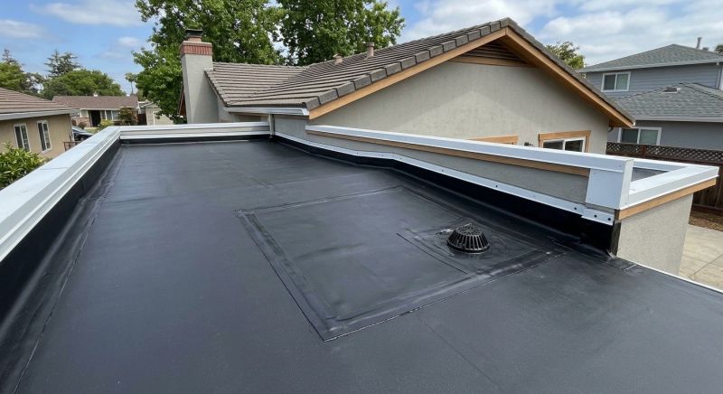 Rubber Roof Repair in Sea Isle City, NJ
