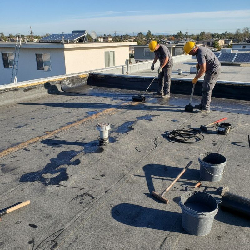 Rubber Roof Repair in Stone Harbor, NJ