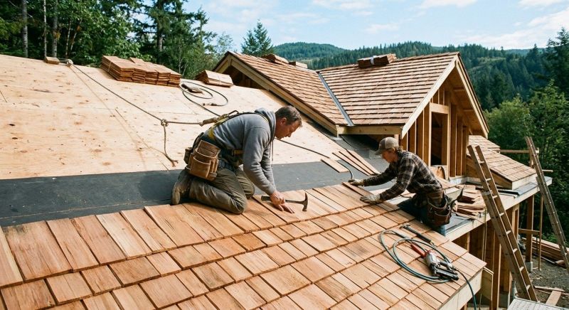 Shake Roof Replacement in Cape May, NJ