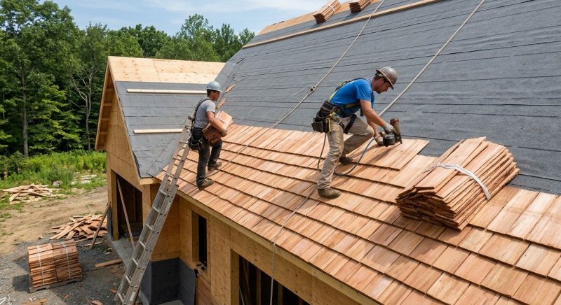 Shake Roof Replacement in Stone Harbor, NJ