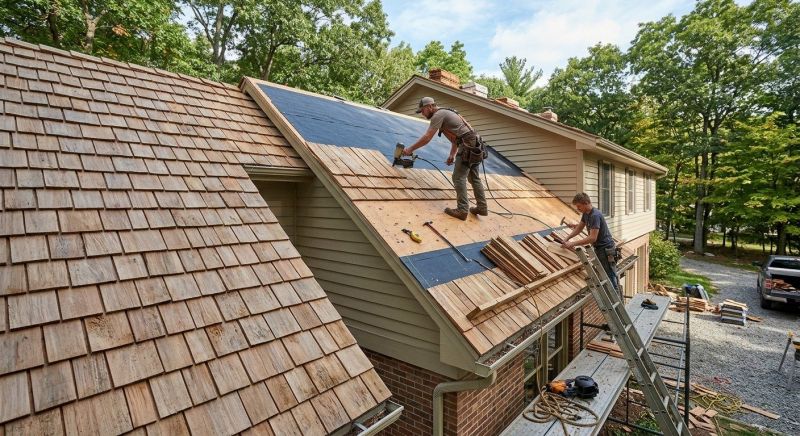 Shake Roof Replacement in Ventnor City, NJ