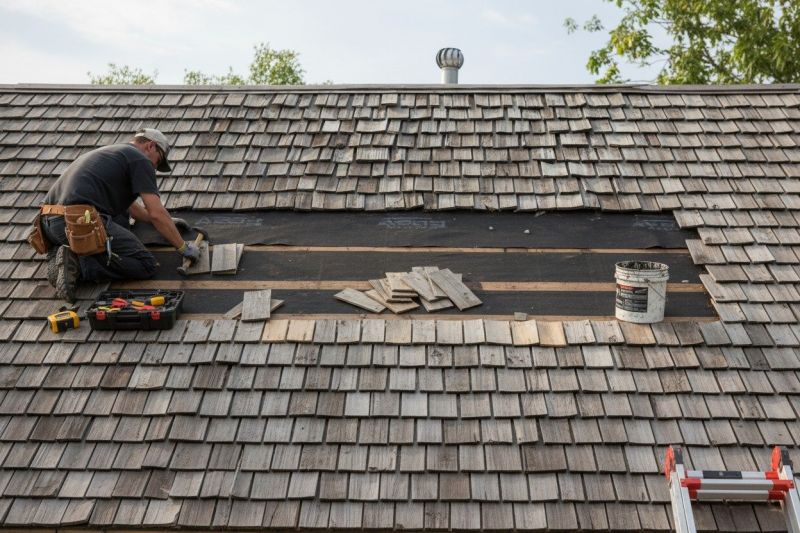Shake Shingle Repair in Egg Harbor Township, NJ