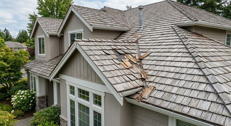 Shake Shingle Repair in Egg Harbor Township, NJ