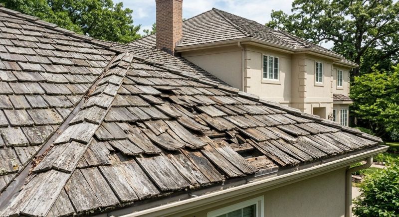 Shake Shingle Repair in Egg Harbor Township, NJ