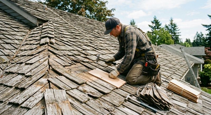 Shake Shingle Repair in Ocean View, NJ