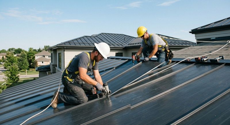 Sheet Roofing Installation in Avalon, NJ