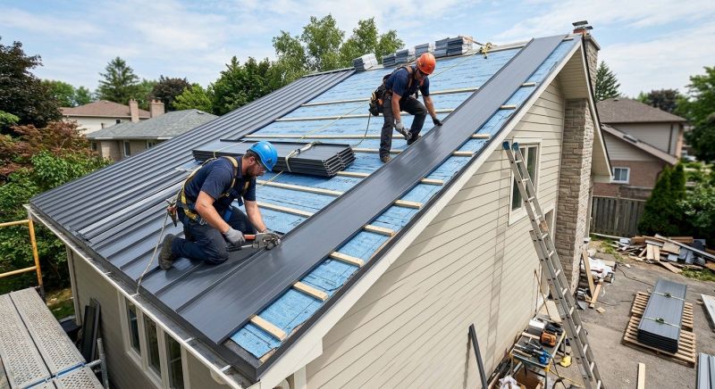 Sheet Roofing Installation in Avalon, NJ