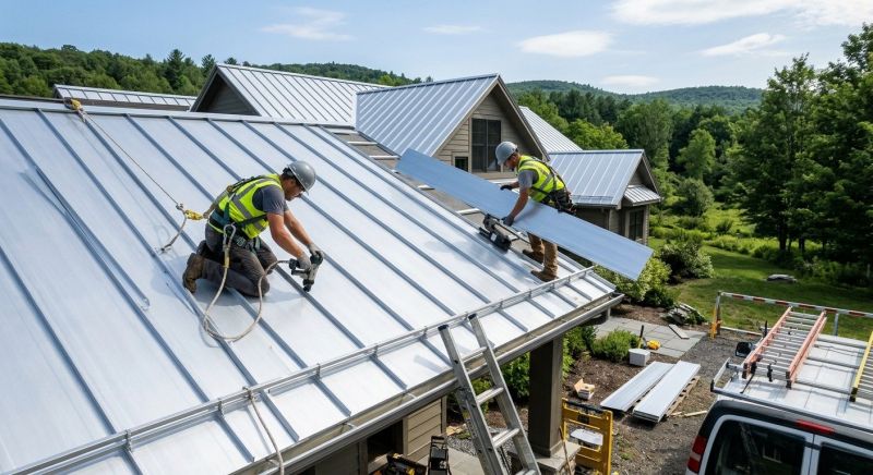 Sheet Roofing Installation in Mays Landing, NJ