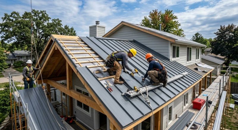 Sheet Roofing Installation in Ocean View, NJ