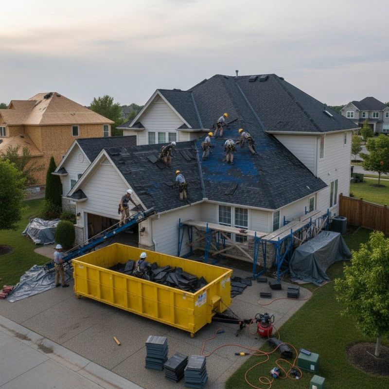Shingle Roof Replacement in Avalon, NJ