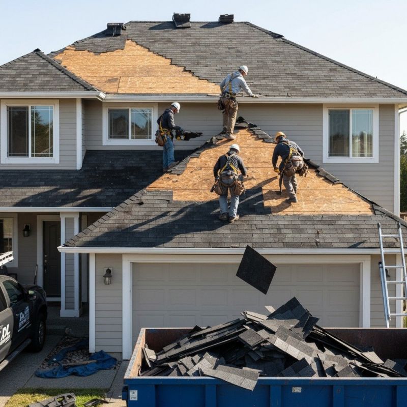 Shingle Roof Replacement in Avalon, NJ
