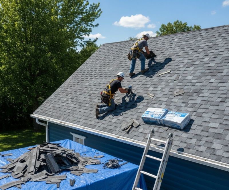Shingle Roof Replacement in Egg Harbor Township, NJ