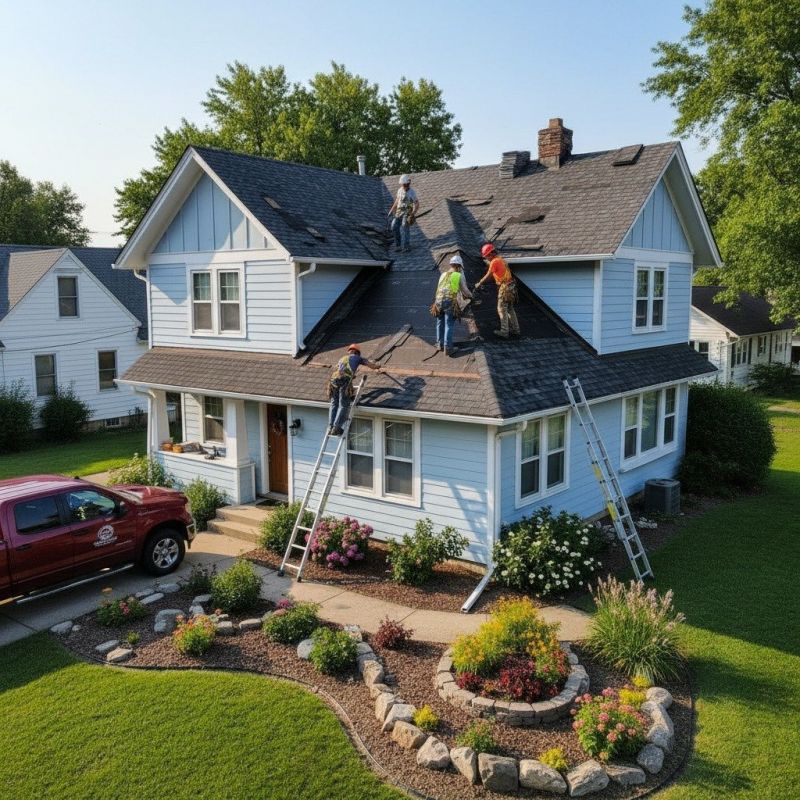 Shingle Roof Replacement in Cape May Court House, NJ