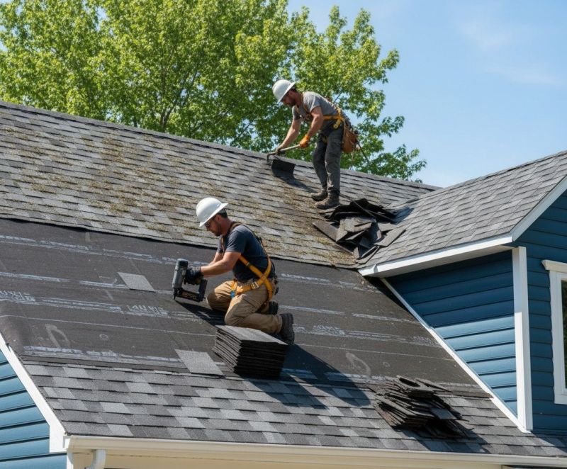 Shingle Roof Replacement in Mays Landing, NJ