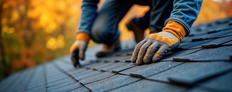 Shingles Repair in Cape May County, NJ
