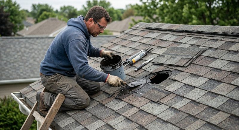 Shingles Repair in Cape May, NJ