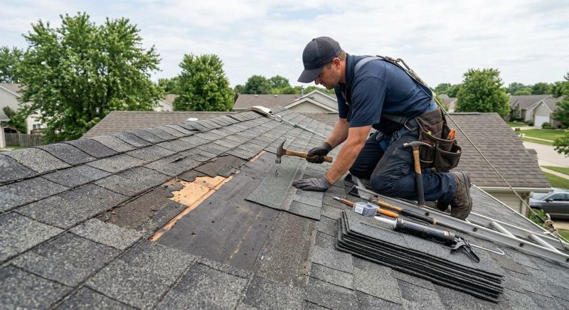 Shingles Repair in Egg Harbor Township, NJ