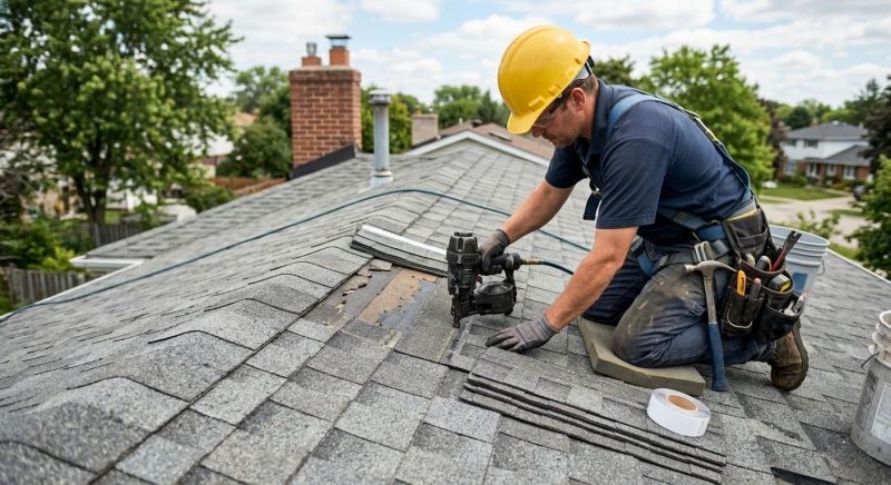 Shingles Repair in Cape May Court House, NJ
