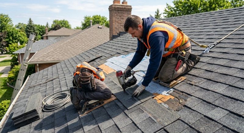 Shingles Repair in Ocean City, NJ