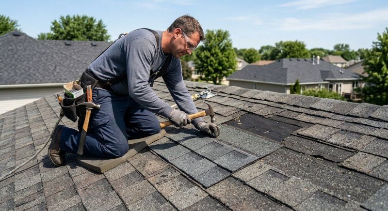 Shingles Repair in Ocean City, NJ