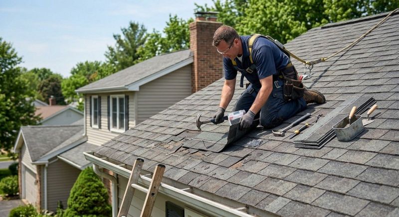 Shingles Repair in Villas, NJ