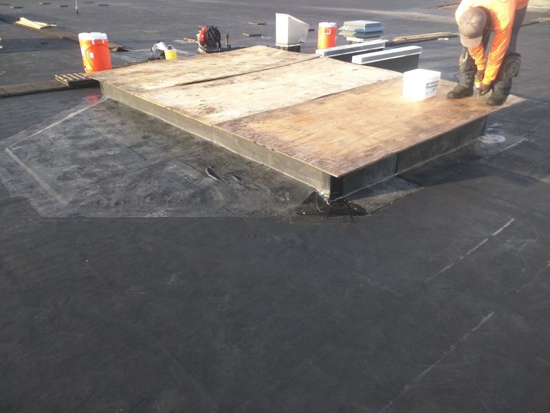 Single Ply Roof Inspection in Cape May Court House, NJ