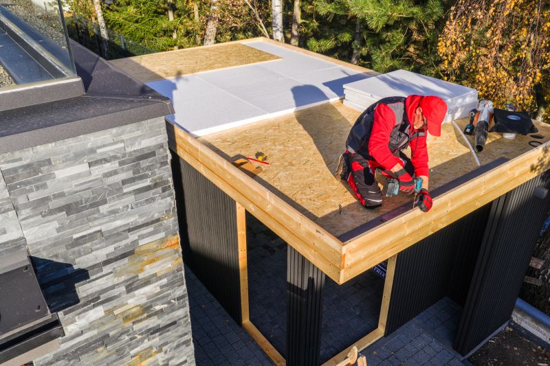 Single Ply Roof Installation in Ocean City, NJ