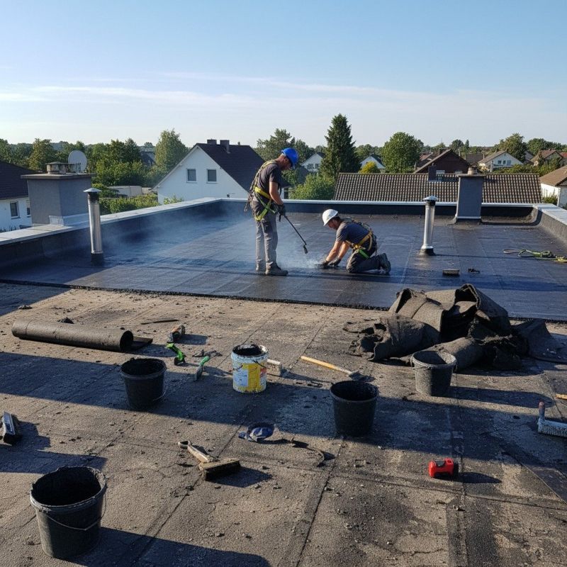 Single Ply Roof Repair in Cape May Court House, NJ