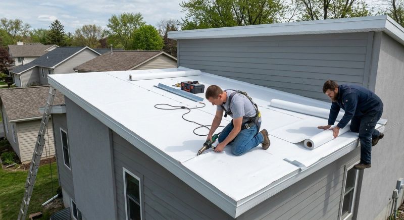 Single Ply Roof Repair in Ocean View, NJ