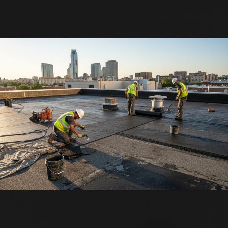 Single Ply Roof Repair in Ocean View, NJ