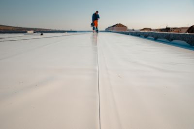 Single Ply Roof Repair in Villas, NJ