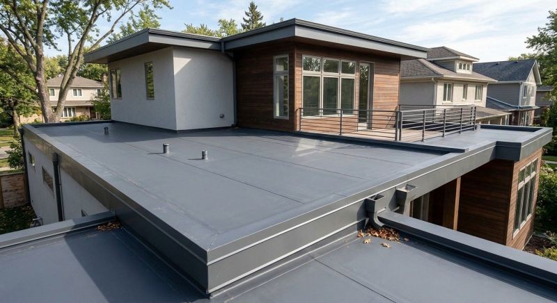 Single Ply Roof Replacement in Cape May County, NJ