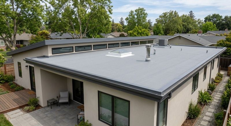 Single Ply Roof Replacement in Port Elizabeth, NJ