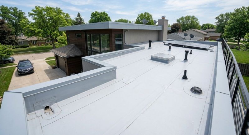 Single Ply Roof Replacement in Ventnor City, NJ