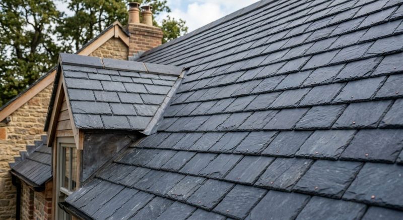Slate Roof Construction in Cape May County, NJ