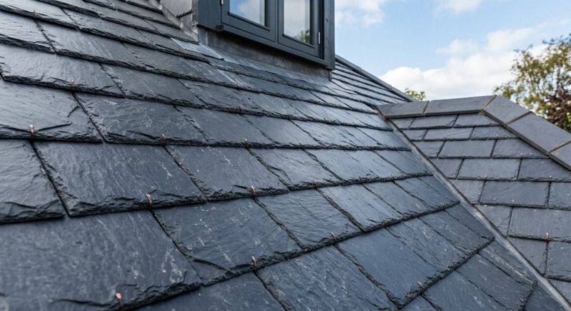 Slate Roof Construction in Cape May, NJ