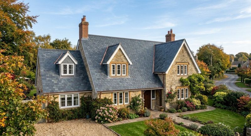 Slate Roof Construction in Villas, NJ