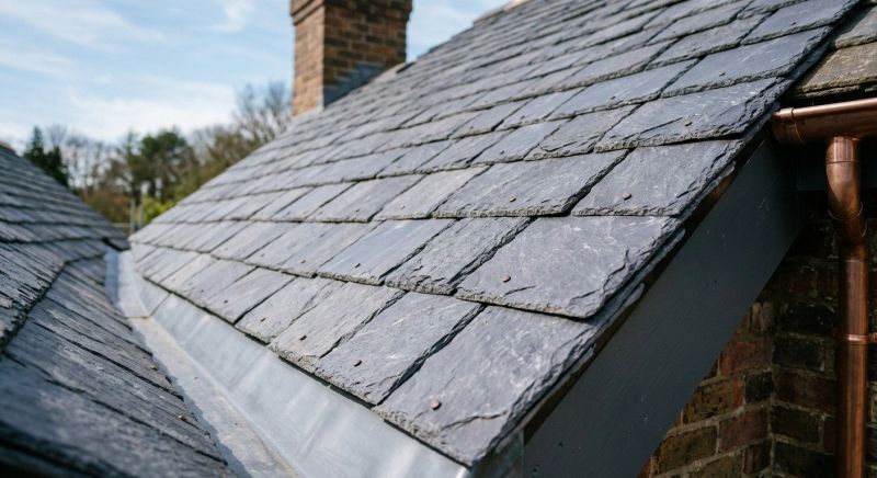 Slate Roof Construction in Villas, NJ
