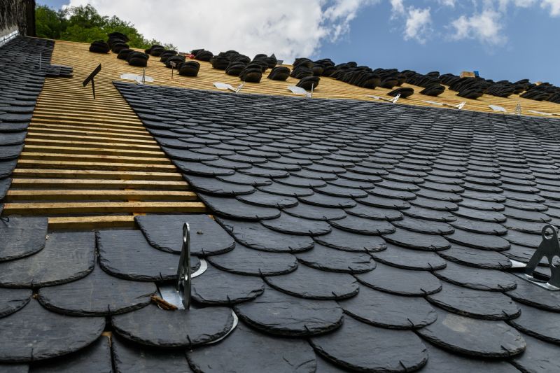 Slate Roof Installation in Cape May, NJ