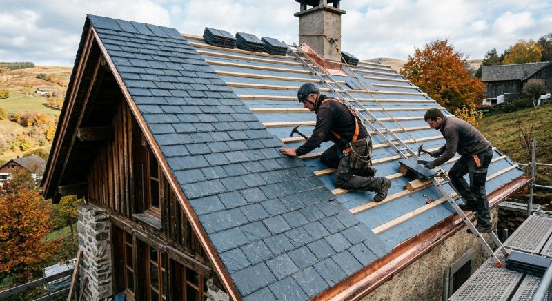 Slate Roof Installation in Sea Isle City, NJ