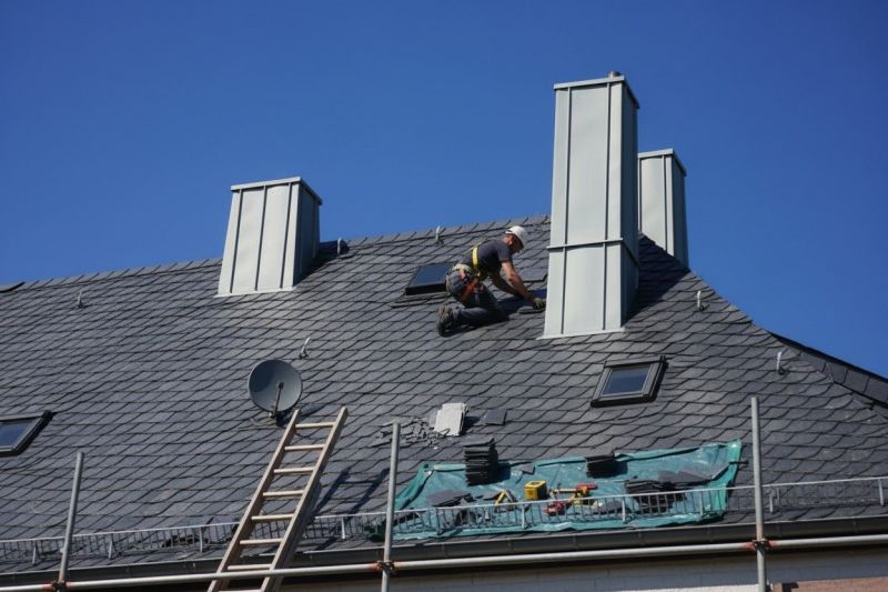 Slate Roof Leak Repair in Cape May Court House, NJ