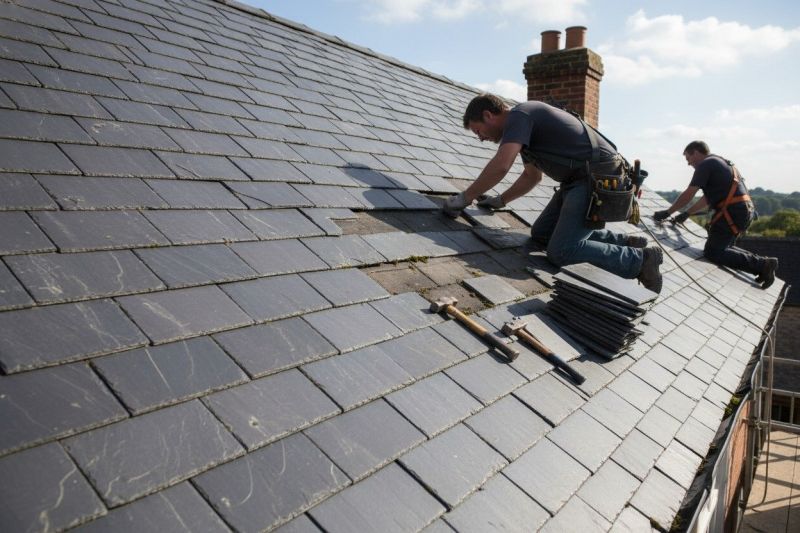 Slate Roof Maintenance in Cape May Court House, NJ