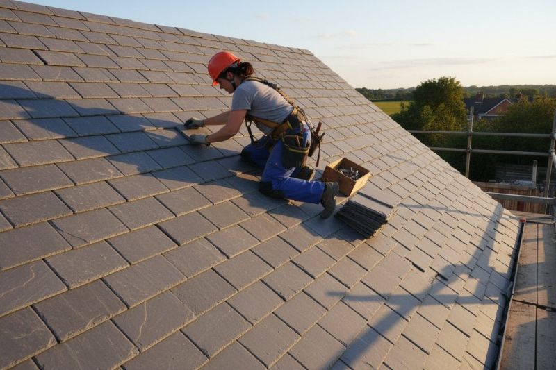 Slate Roof Repair in Cape May County, NJ